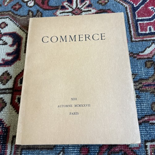 Commerce cahiers trimestriels - cahiers,