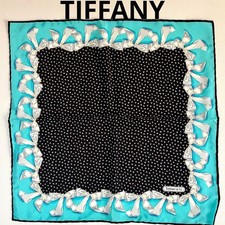 Mini écharpe en soie Tiffany