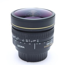 SIGMA 8mm F/3.5 EX DG CIRCULAR