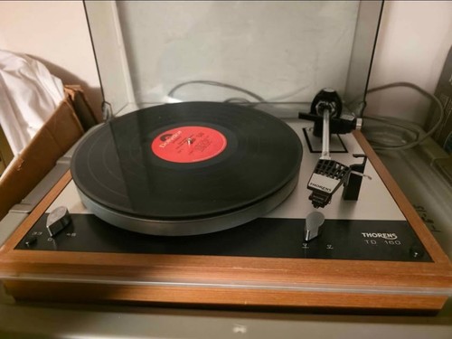 Thorens 160 turntable - td,