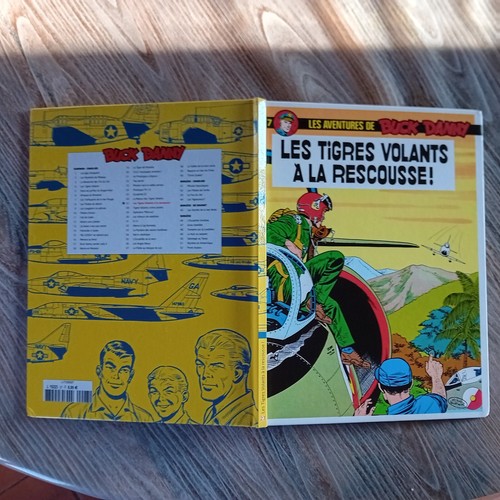 Buck danny t27 hachette - danny,