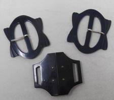 Lot 3 Boucles de ceinture