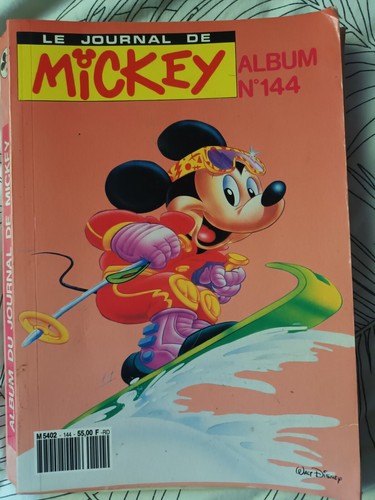 Journal mickey album - de,