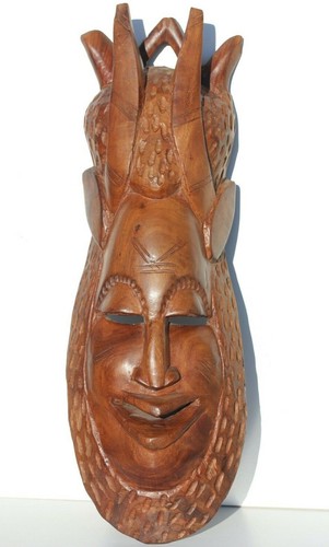 Retour afrique masque - retour, d'afrique
