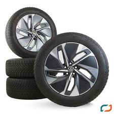 Original VW ID.4 ID.5 Roues D'Hiver Pneus Hamar 19 Pouces 11A601025M Jantes