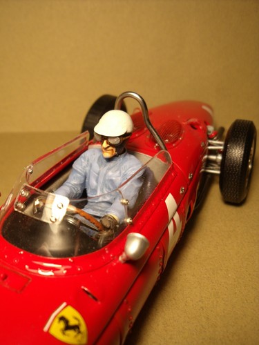 Cmc figurine phil hill - ,