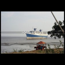 Photo B.003409 SS NORWAY BLUE LADY ALANG PAQUEBOT FRANCE OCEAN LINER