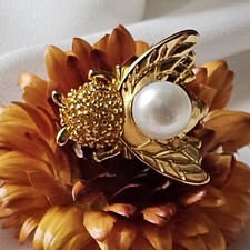 Pendentif Broche Insecte
