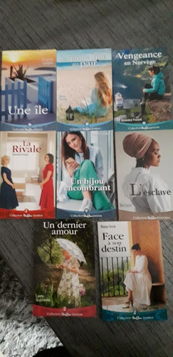 Lot livres collection - de,