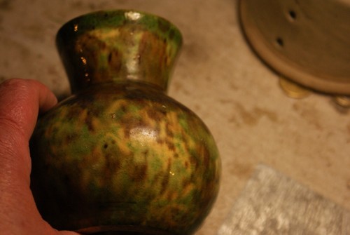 Poterie ancien pot pichet - ancien,