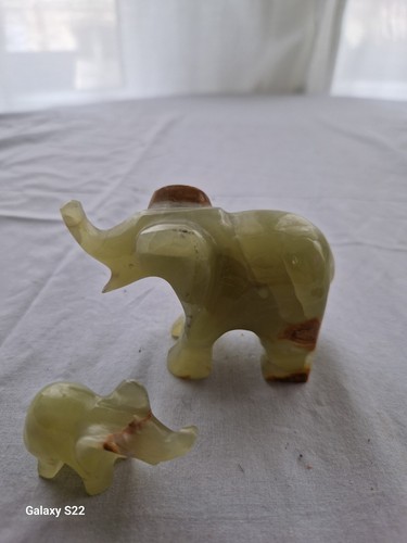 Scultures éléphants marbre - scultures,