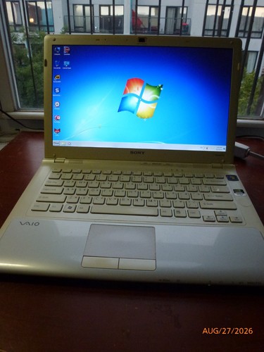 Sony vaio vpccw17fx core - vaio,