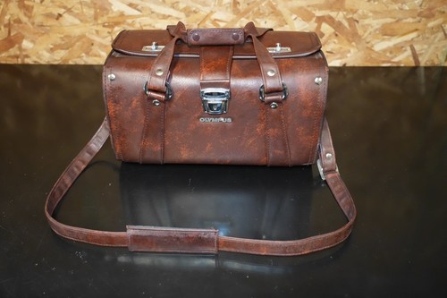 Rare olympus leather hard - olympus,