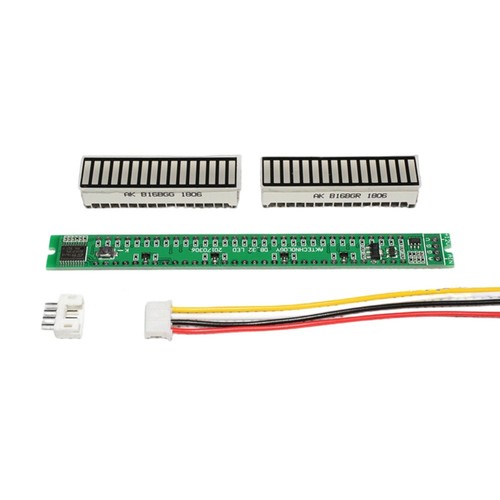 Diy audio pour meter pcb - vu, 32