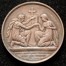Médaille de Mariage 1854