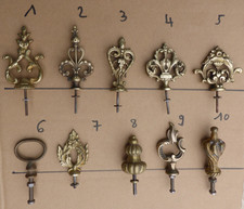 Embout ancien poignée