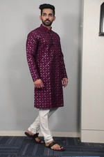 Indien Homme Ethnique Kurta