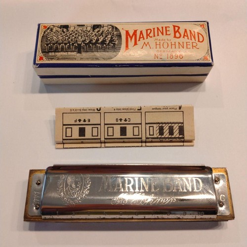 Clé harmonica hohner - m.,