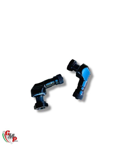 Valve jante coudé alu - valve,