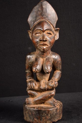 Figure yombe africa afrique - figure, dr