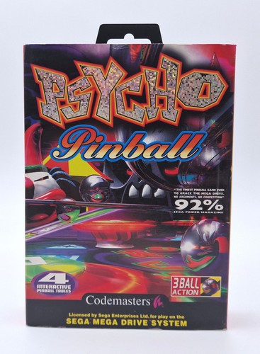 Psycho pinball sega - psycho,