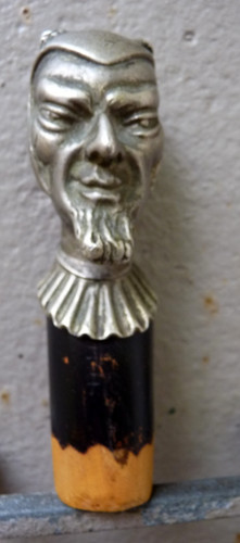 Pommeau canne ancienne - canne,