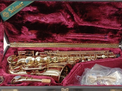 Saxophone alto selmer super - alto,