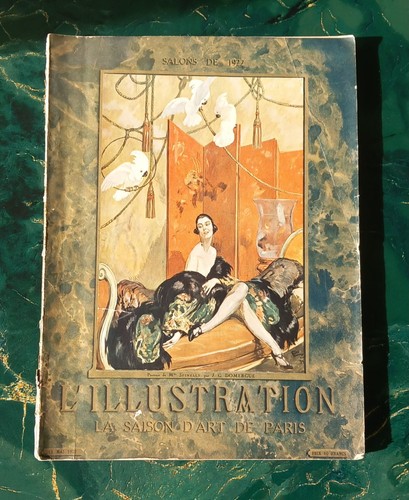 Illustration 1933 domergue - l’illustration,