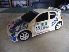 Nikko RC Peugeot 206 WRC sans télécommande