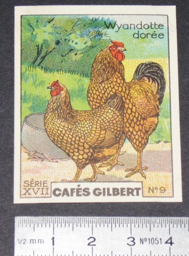 Chromo 1936 cafes gilbert - 1936,