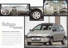 Catalogue RENAULT Twingo