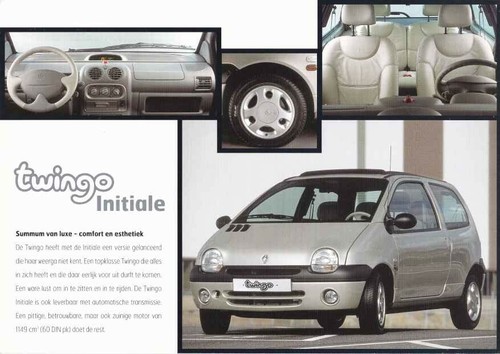 Catalogue renault twingo - catalogue,