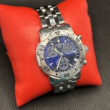 Montre TISSOT PRS200 Chronographe Date Quartz Fonctionne