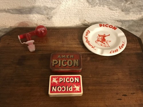Ancienne boîte cartes en - à,