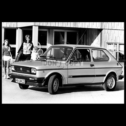 Photo 017737 fiat 127 - a.017737,