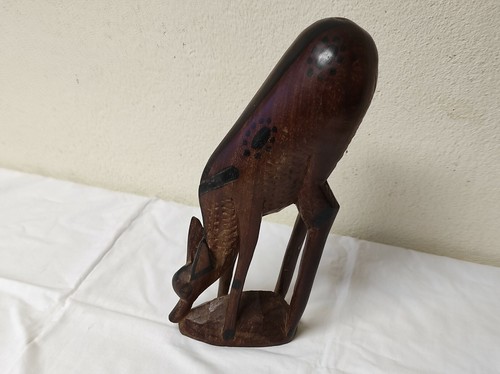 Sculpture antilope bois - sculpture,