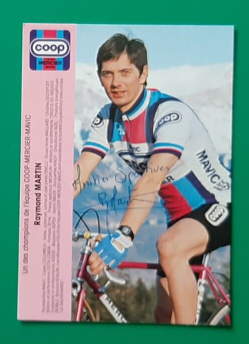Cyclisme carte cycliste - carte,