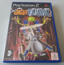 Jeu PS2 "Inspecteur Gadget 