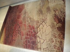 tapis épais Saint Maclou 1,20 par 1,70m très bon état Eclipse