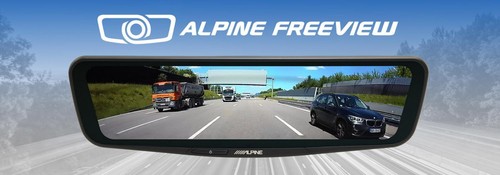 Rétroviseur numérique alpine - rétroviseur,