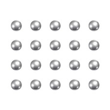 100pcs 5mm 440C Inox Acier Roulement Billes G25 Précision