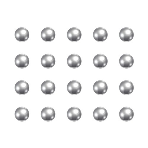100pcs 5mm 440c - 440c, inox