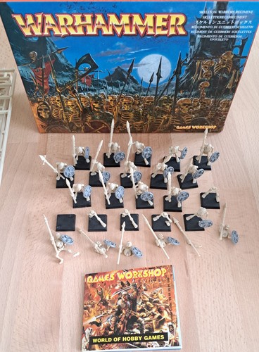 Warhammer x20 skeleton - x20,