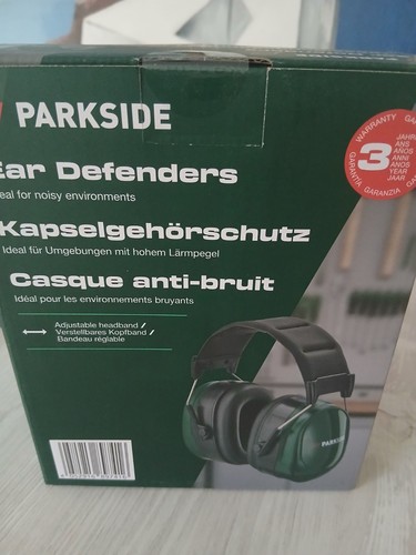 Parkside casque anti bruit - parkside,