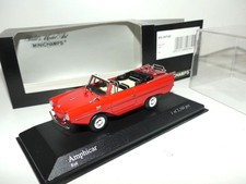 AMPHICAR 1965 Rouge MINICHAMPS 1:43