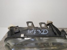 Optique avant principal droit (feux)(phare) VOLKSWAGEN GOLF III  NOIR