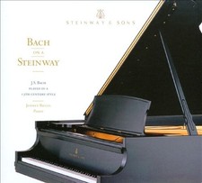 Bach on a Steinway by Bach Js NEUF