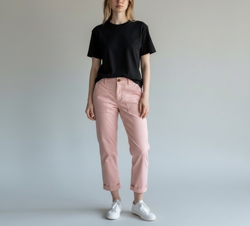 Pantalon chino léger armani - pantalon,