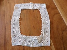 Linge ancien Col Parure de