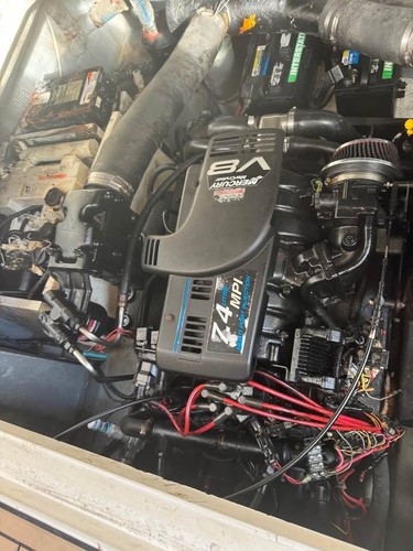 Moteur essence marin - moteur,
